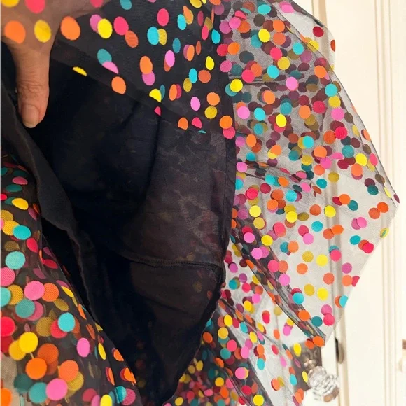 Lola + The Boys Confetti Tulle Dress – Size 6 - Picture 3 of 5